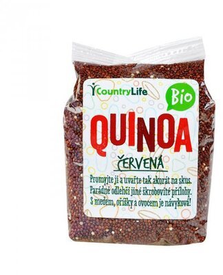 Country Life Quinoa červená BIO 250 g
