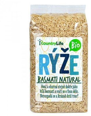 Country Life Rýže basmati natural BIO 500 g