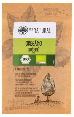 Natural Oregáno sušené BIO 7 g