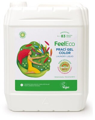 Feel Eco Prací gel na barevné prádlo 5 l
