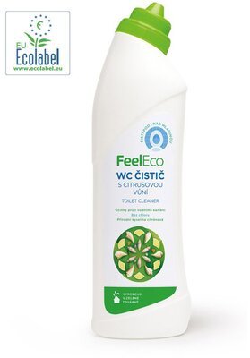 Feel Eco WC čistič s citrusovou vůní 750 ml