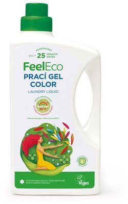 Feel Eco Prací gel na barevné prádlo 1,5 l