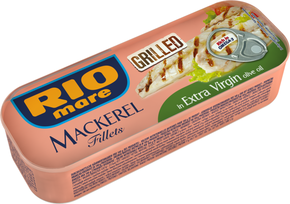 Rio mare Grilované filety z makrely v extra panenském oleji 120 g