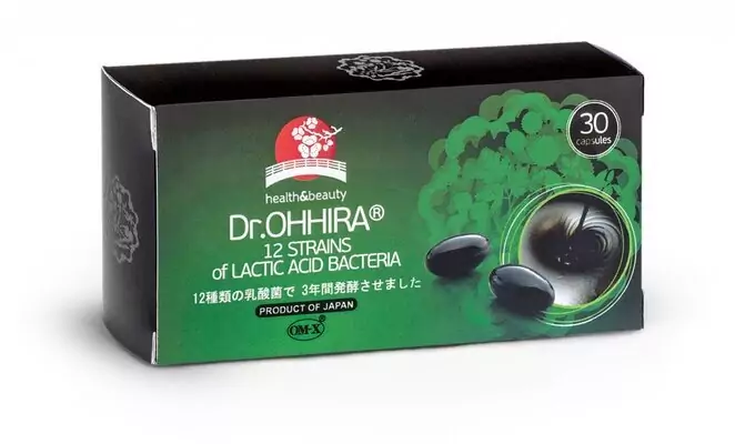 OMX Probiotika Dr. Ohhira Probiotika 30 tablet