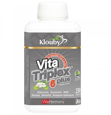 VitaHarmony Vita Triplex 6 plus 250 tablet