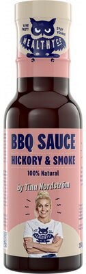 Healthyco Omáčka Hickory & smoke BBQ 250 g