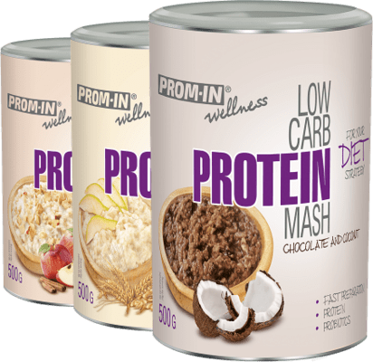 Prom-in Low Carb Workout Mash 500 g