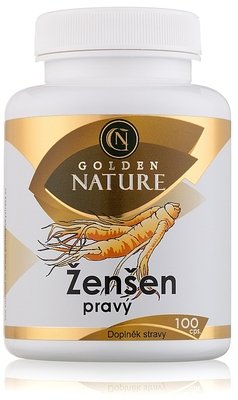 Golden Nature Ženšen pravý 100 tablet