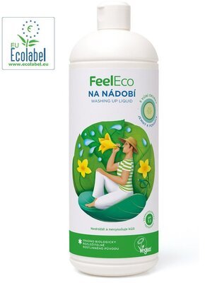 Feel Eco Prostředek na nádobí Okurka 1 l