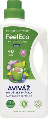 Feel Eco Aviváž na dětské prádlo Baby 1 l