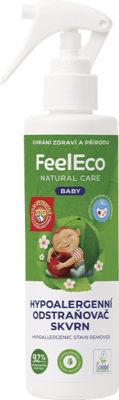 Feel Eco odstraňovač skvrn Baby 200 ml