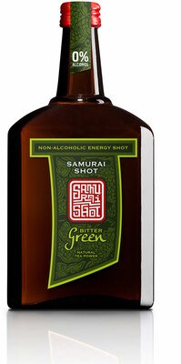 Samurai shot Bitter green 0,5 l