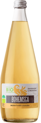 Bohemsca Zahradní limonáda Bezový květ a meduňka BIO 700 ml