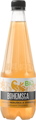 Bohemsca Zahradní limonáda meruňka a verbena pet BIO 610 ml