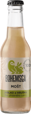 Bohemsca Mošt jablko a hruška 70/30% sklo 200 ml