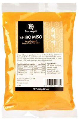 Miso shiro bílá rýže Muso 400 g