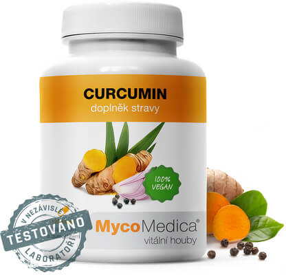 MycoMedica Curcumin v optimální koncentraci 120 tablet