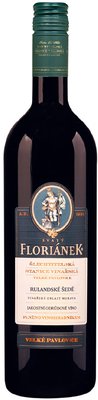 Floriánek Rulandské šedé jakostní víno odrůdové 750 m