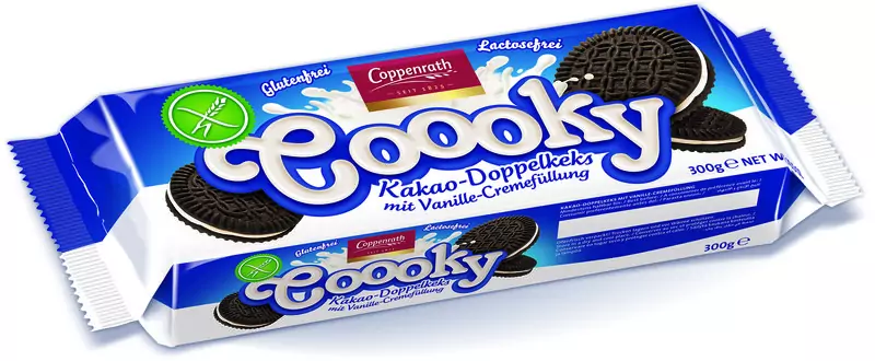 Coppenrath Kakaové coooky bez lepku a laktózy 300 g