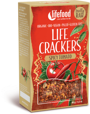 Lifefood Life Crackers Mexické BIO RAW 90 g