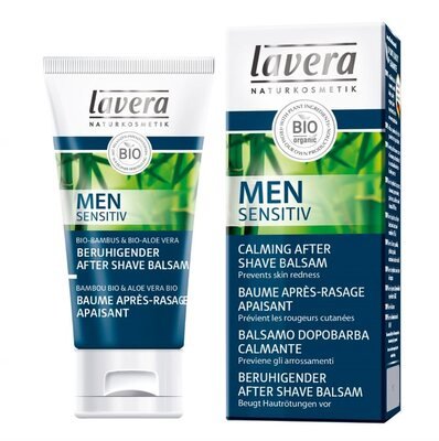 Lavera Men Sensitiv Balzám po holení pro muže BIO 50 ml