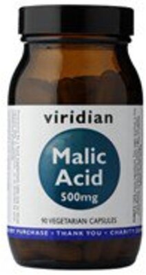 Viridian Malic Acid 90 kapslí
