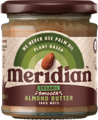 Meridian Bio Mandlové máslo jemné 170 g