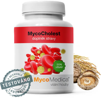 MycoMedica MycoCholest 120 tablet