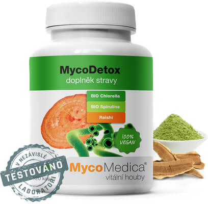 MycoMedica MycoDetox 120 tablet