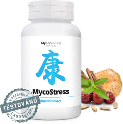 MycoMedica MycoStress 180 tablet po 350 mg