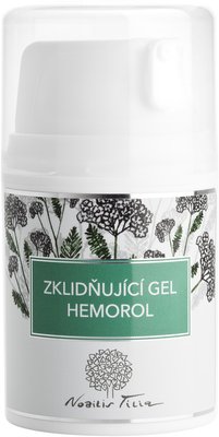 Nobilis Tilia Zklidňující gel Hemorol 50 ml