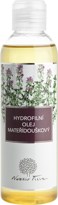 Nobilis Tilia Hydrofilní olej Mateřídouškový 200 ml