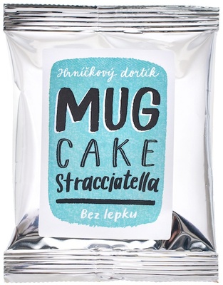 Nominal MUG CAKE hrníčkový dortík stracciatella 60 g