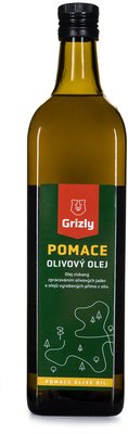 GRIZLY Olivový olej Pomace 1000 ml