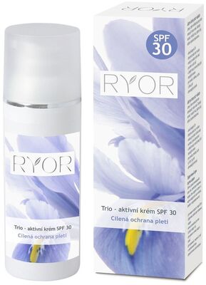 RYOR Trio - aktivní krém SPF 30 50 ml