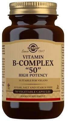 Solgar B-Komplex 50 - 50 kapslí