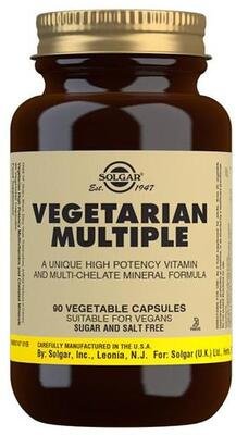 Solgar Multivitamín pro vegetariány 90 tablet