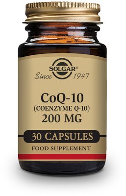 Solgar Koenzym Q-10 60 mg 30 kapslí