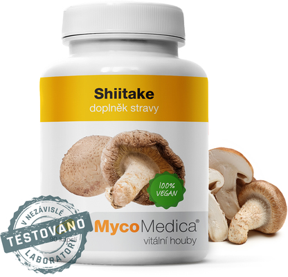 MycoMedica Shiitake 90 tablet