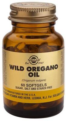 Solgar Oregánový olej 60 kapslí