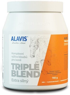 Alavis Triple blend extra silný 700 g