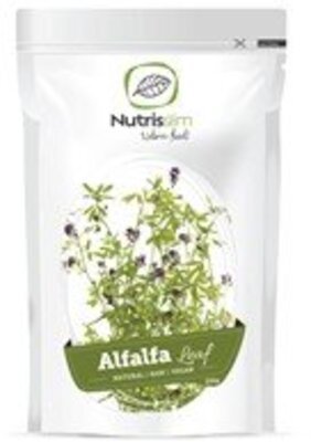 Nutrisslim Alfalfa Leaf Powder (tolice vojtěška) 250 g