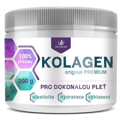 Allnature Kolagen originál premium 200 g