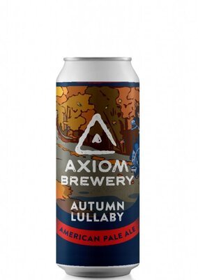 Axiom Brewery Autumn Lullaby 14°alk. 5,5 %; 330 ml Can apa