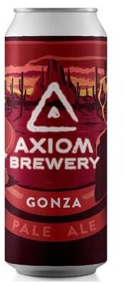 Axiom Brewery Gonza 13°alk. 5,5 %; 500 ml Pale Ale