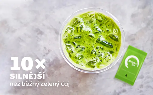 Matcha Tea BIO zelený čaj 30 x 2 g