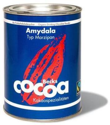 Becks Cocoa Rozpustná čokoláda BIO Amydala s marcipánem  250 g