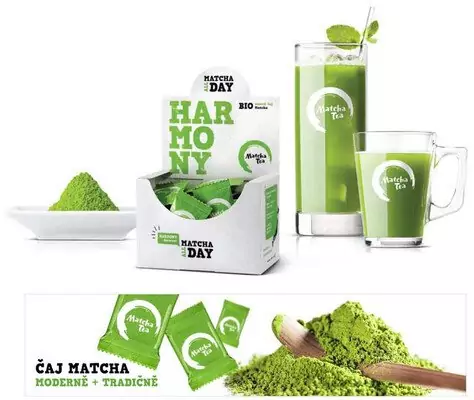 Matcha Tea BIO zelený čaj 30 x 2 g