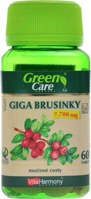 VitaHarmony Giga Brusinky 7.700 mg - 60 tablet
