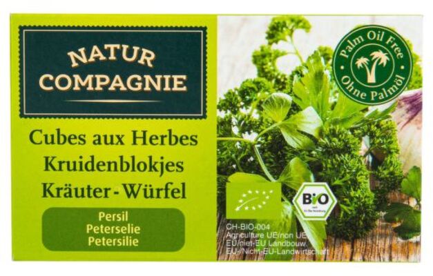 Natur Compagnie Bujon bylinkový kostky petržel BIO 80 g